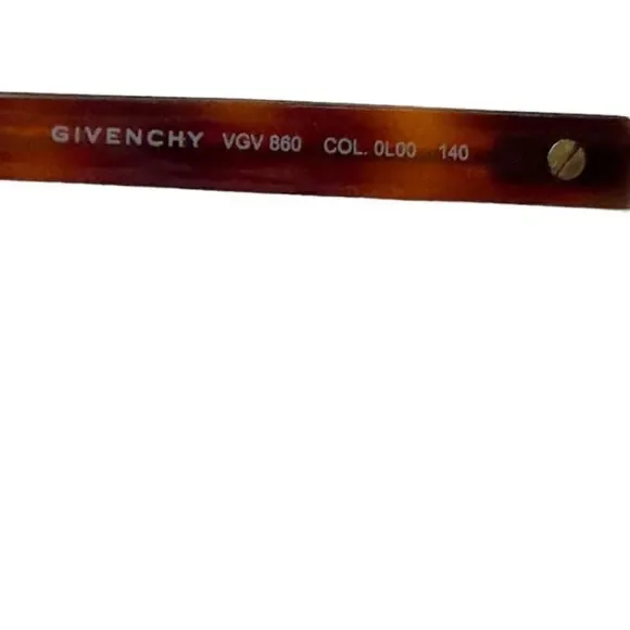 GIVENCHY Luxury Glasses Givenchy Prescription Frames Red EUC